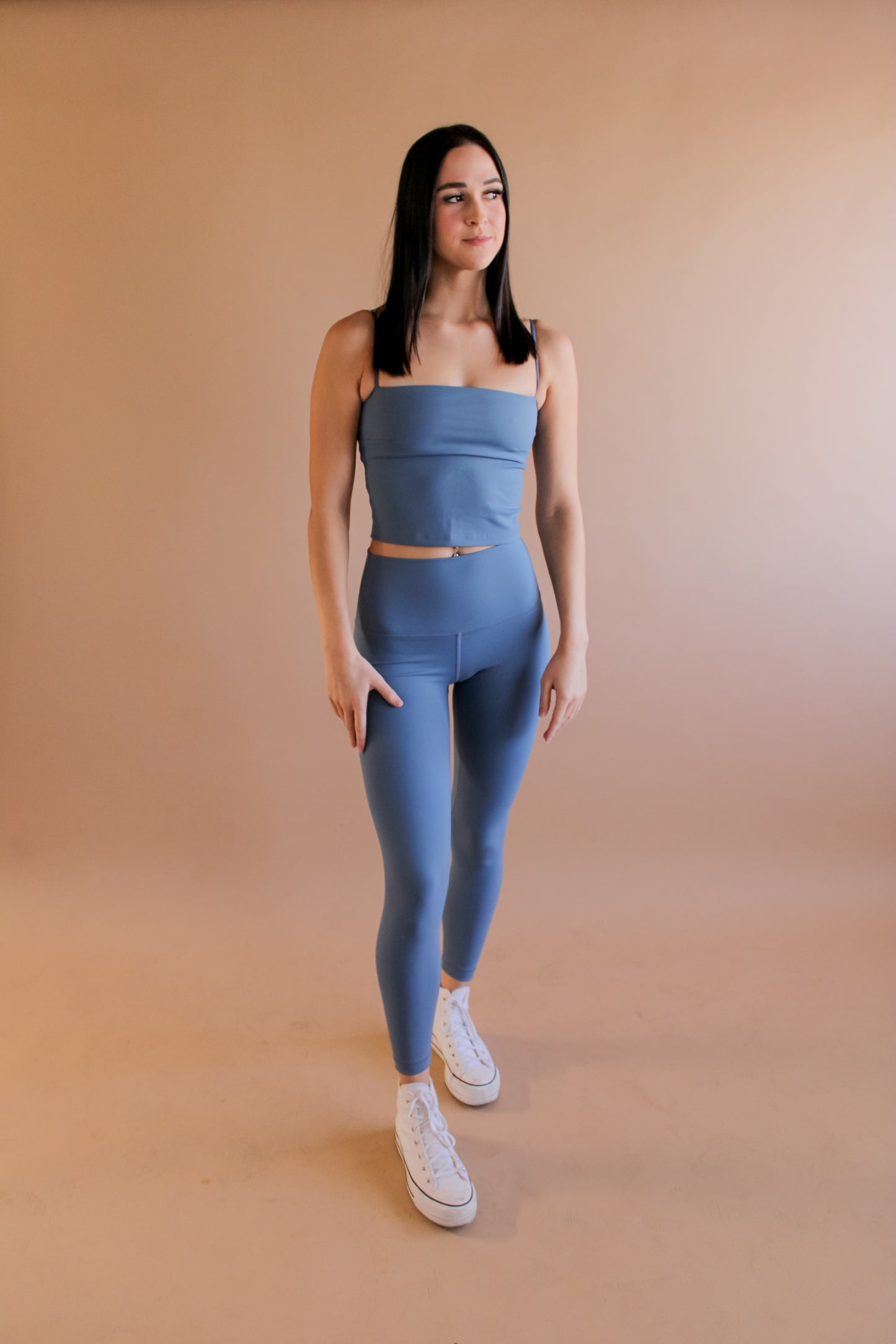 Vida Dream Legging (Blue ash)